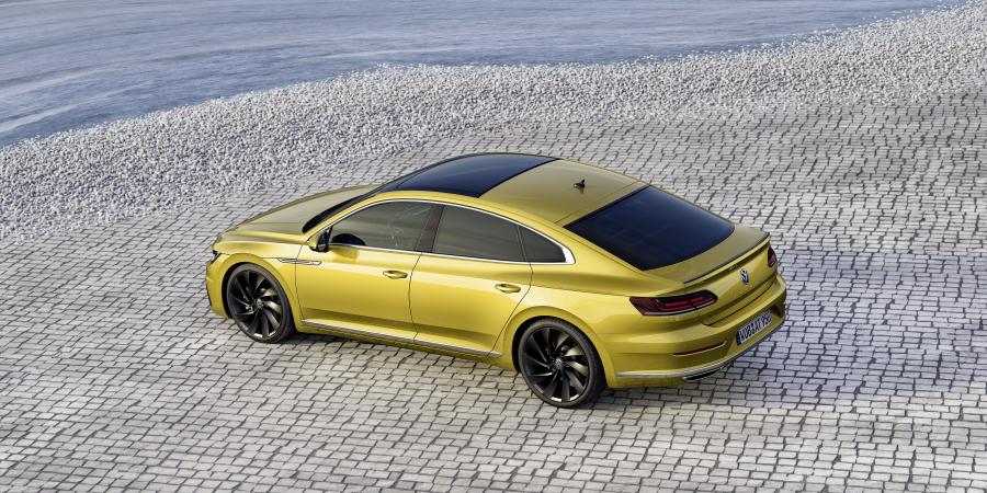  Volkswagen Arteon R-Line 2017 года  (WW) (фото 45 из 70)